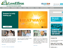 Tablet Screenshot of loveeffron.com